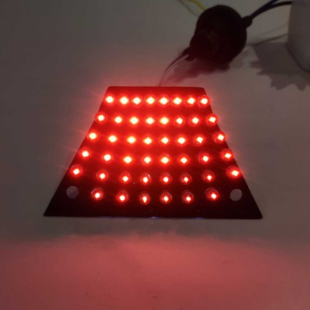 B3 Lampu led rem beat karbu non running