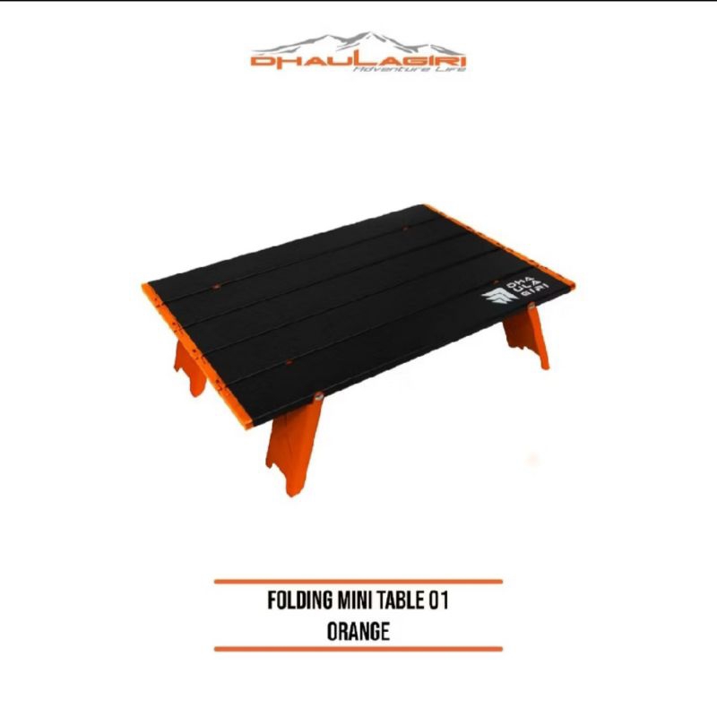 Dhaulagiri mini table 01 / meja lipat mini / meja camping