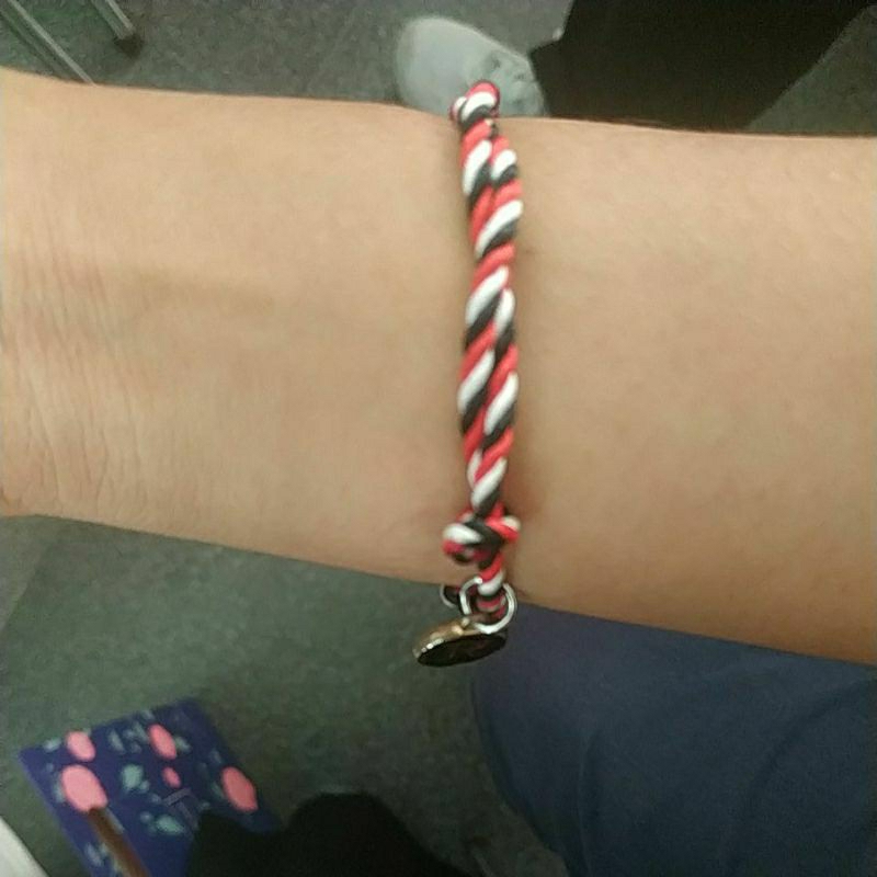 Samita - Gelang huruf R dan S