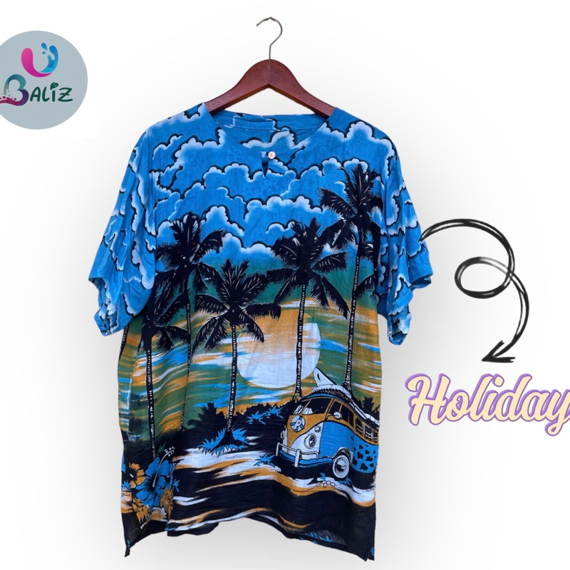 baju pantai bali - baju santai - baju barong - baju distro - kaos oblong - kaos barong - kaos pantai
