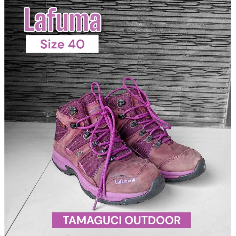 Sepatu Gunung Outdoor Lafuma Second Original