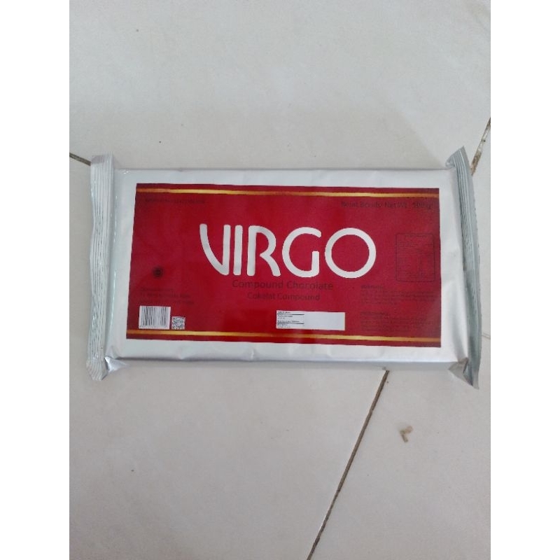 

virgo compound chocolate 500gr