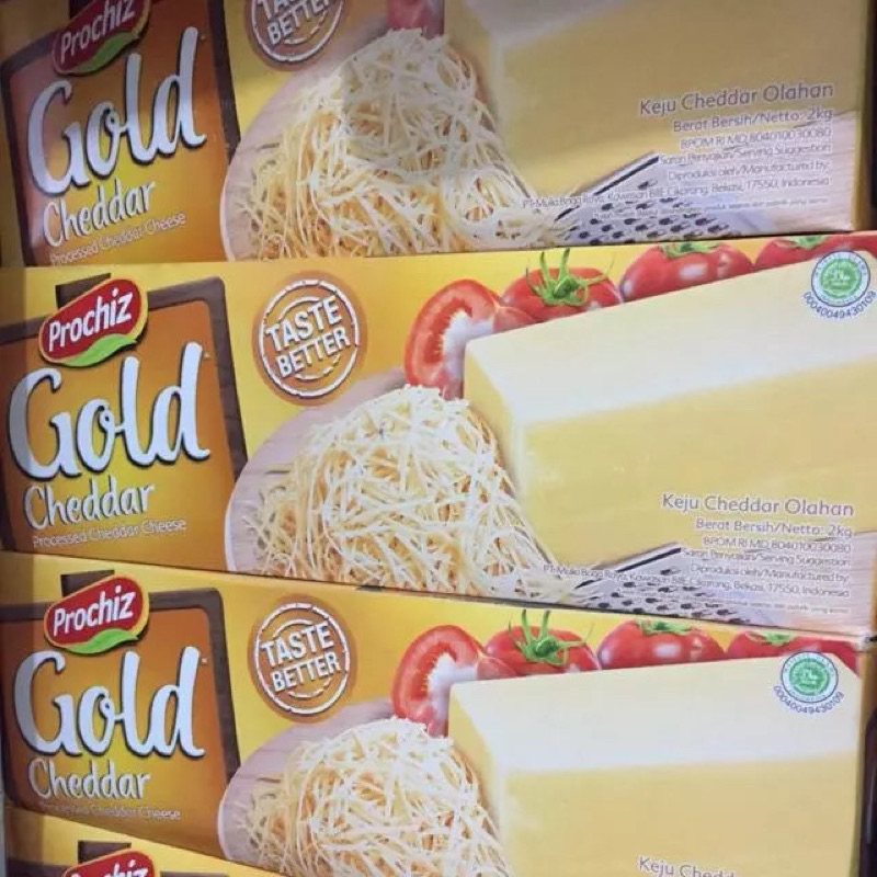 

KEJU PROCHIZ CHEDDAR GOLD 2KG