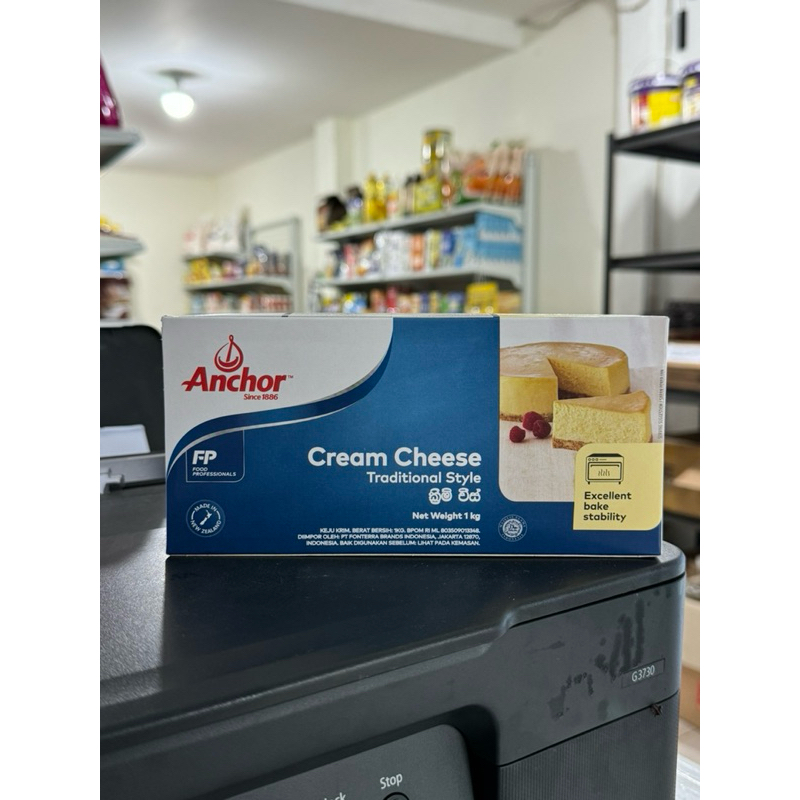 

anchor cream cheese 1kg - INSTANT ONLY
