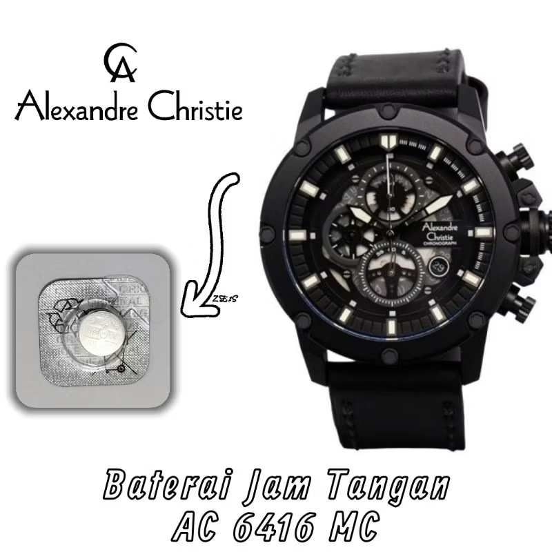 Baterai Alexandre Christie Original 6416 MC