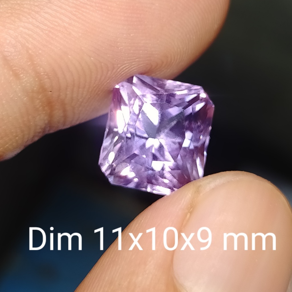 BATU KECUBUNG UNGU KRISTAL BENING cek batu lainnya yaman api wulung opal bacan permata kalimaya kiny