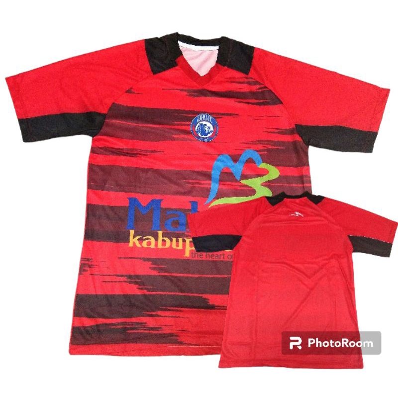 Jersey Arema Malang 2018 Lokalan Printing