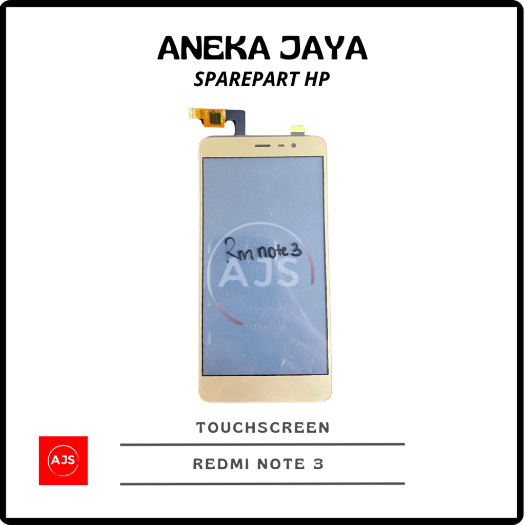 TOUCHSCREEN REDMI NOTE 3