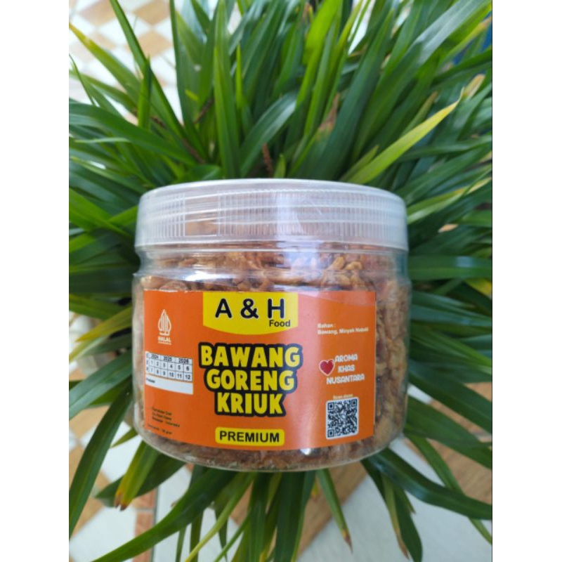 

BAWANG GORENG KRIUK 250 Gram HALAL