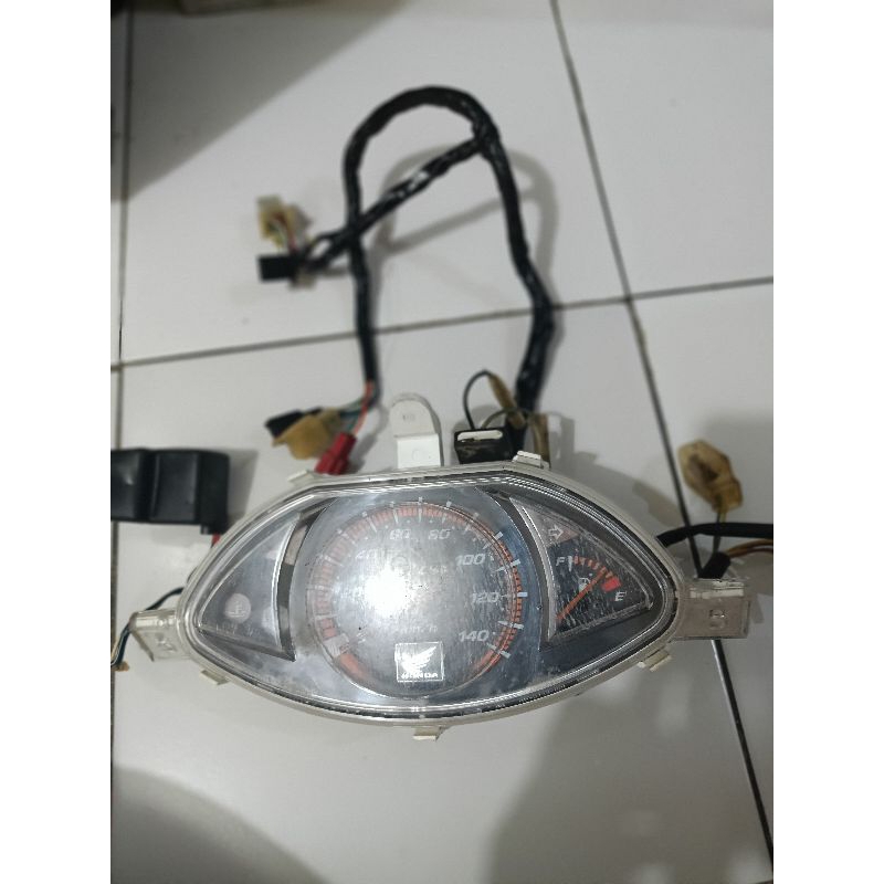 speedometer Vario 110 karbu original