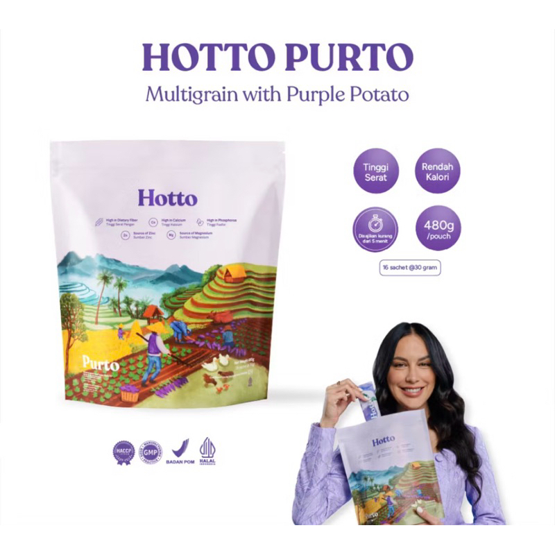 

Hotto Purto Multigrain with Purple Potato