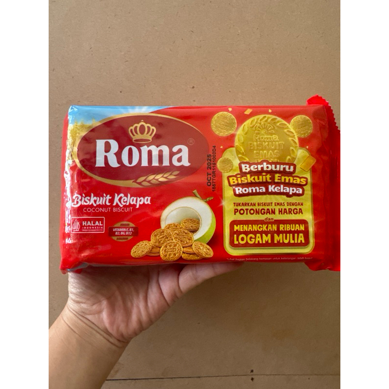 

Roma Kelapa Classic 300gr