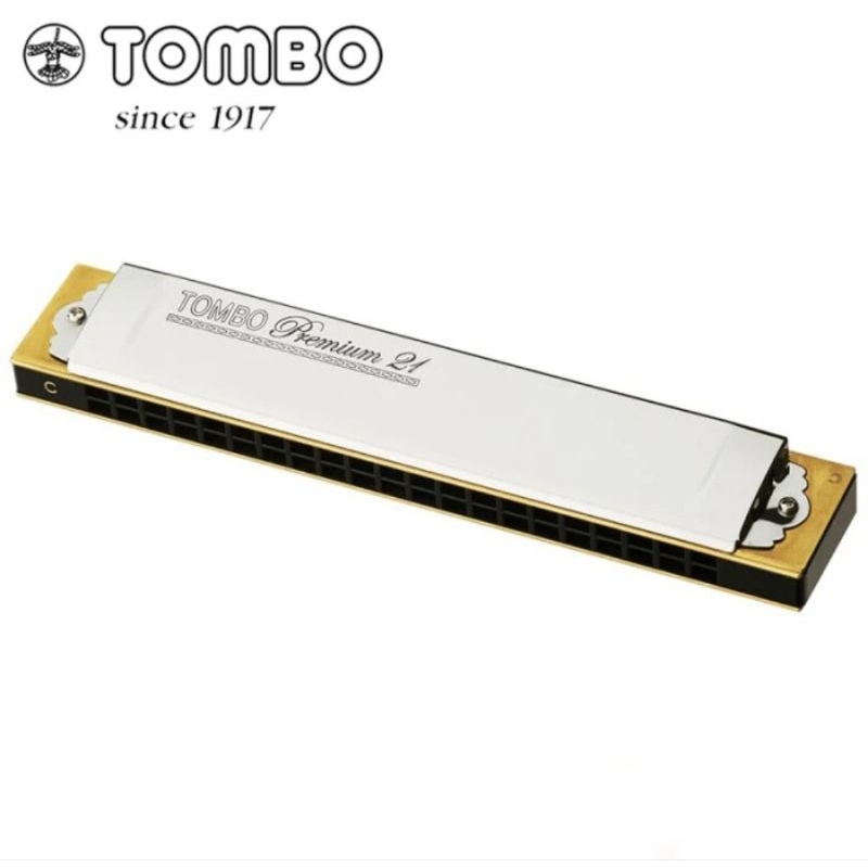 Harmonika Tombo Tremolo premium 21 Hole