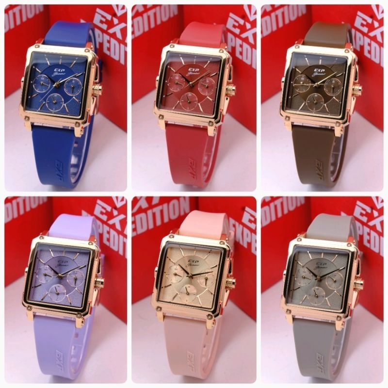 JAM TANGAN WANITA EXPEDITION E 6618 B ORIGINAL GARANSI RESMI 1 TAHUN