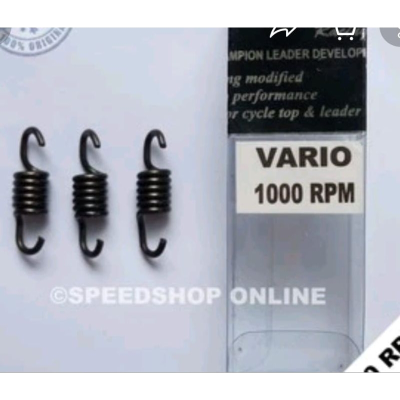 Per kampas ganda CLD Vario 125