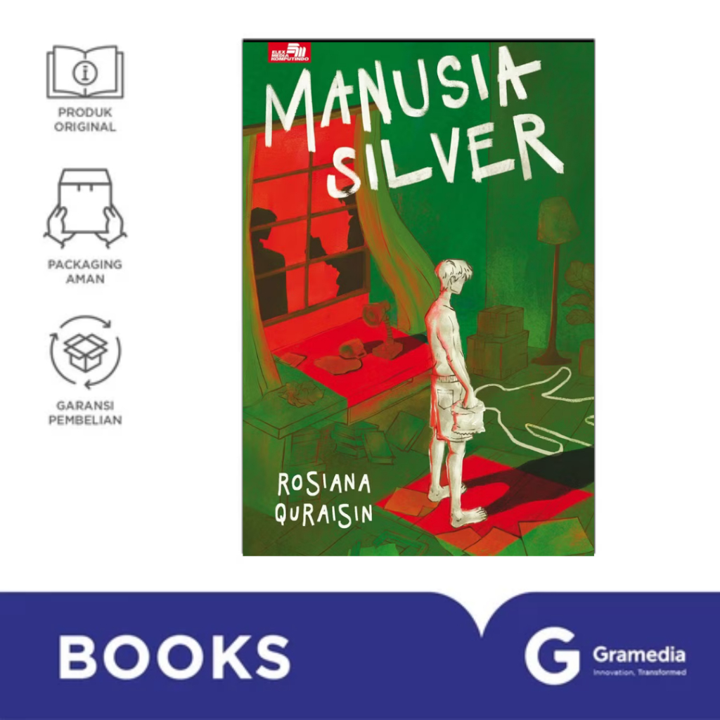 Gramedia Yogya - Manusia Silver