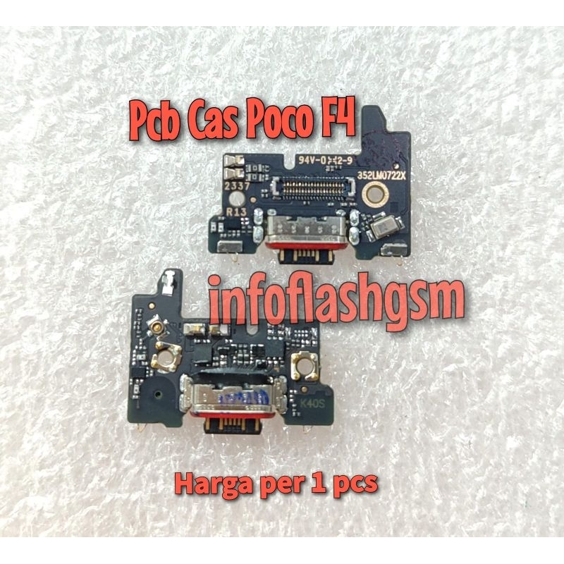 Pcb Charger Cas Connector Soket Konektor Poco Pocophone F4 GT F5 Pro