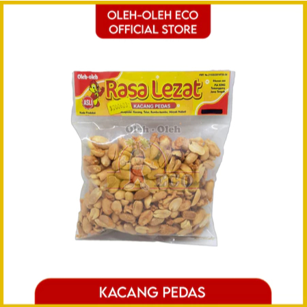 

Kacang Pedas Daun Jeruk RASA LEZAT