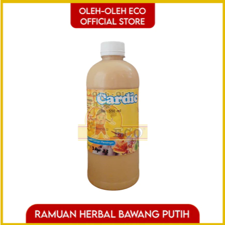

Ramuan Herbal Bawang Putih CARDIC PLUS