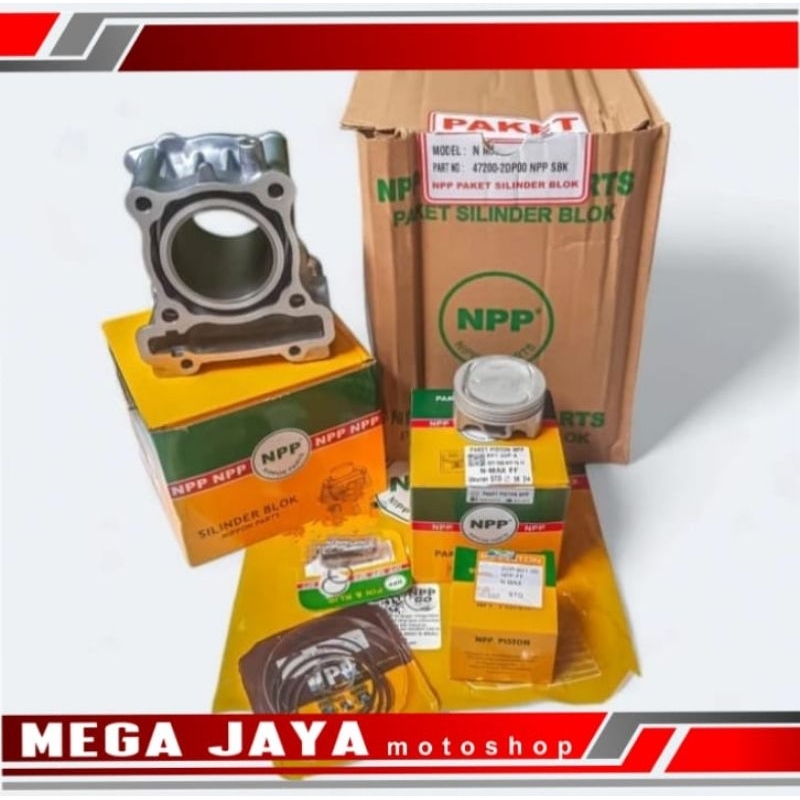 BLOCK BLOK BORING SEHER SET 2DP NMAX N MAX OLD AEROX OLD ORIGINAL NPP