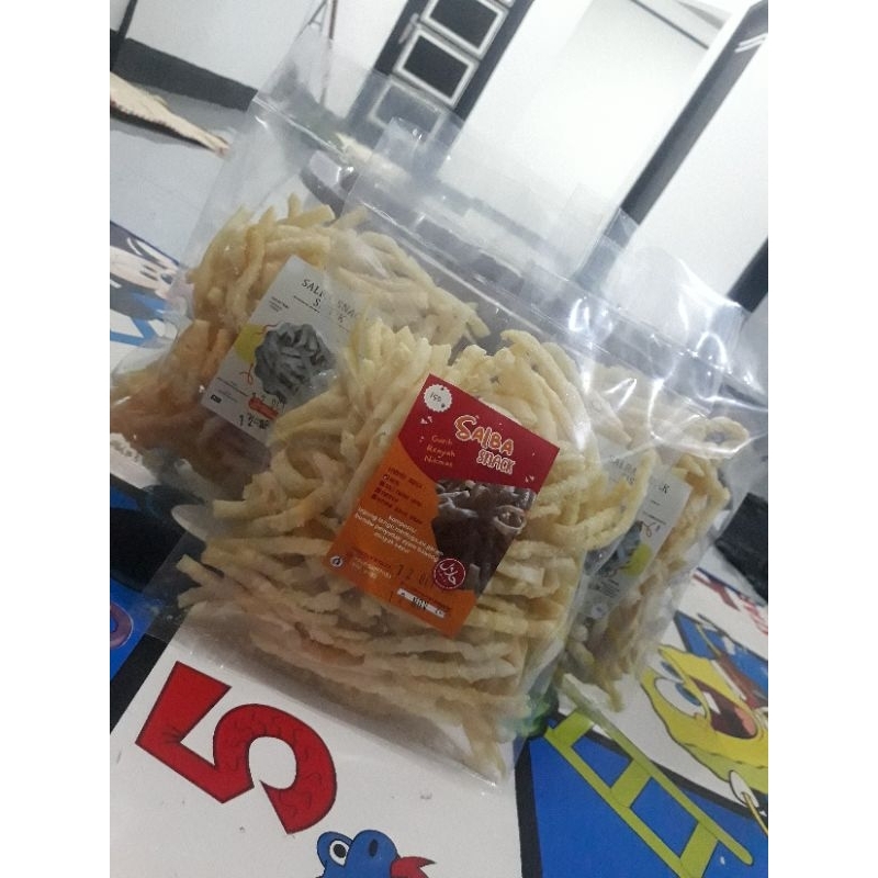 

sistik original dan rasa ayam bawang 500 gram