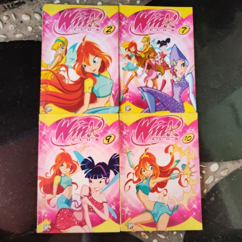 Buku / Komik Winx Club, Vol 2,7,9,10, Rainbow