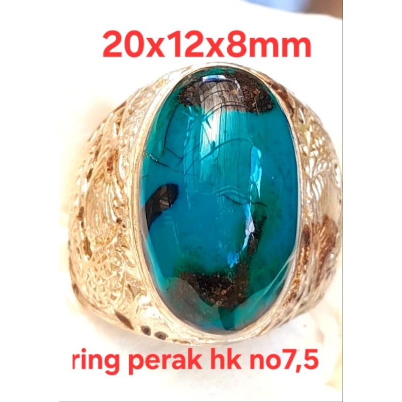 Pirus Hubei biru solid HQ