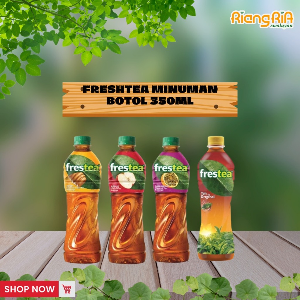 

Frestea Minuman Teh - Botol 350ml