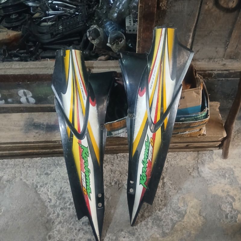cover body karisma D 125 original murah