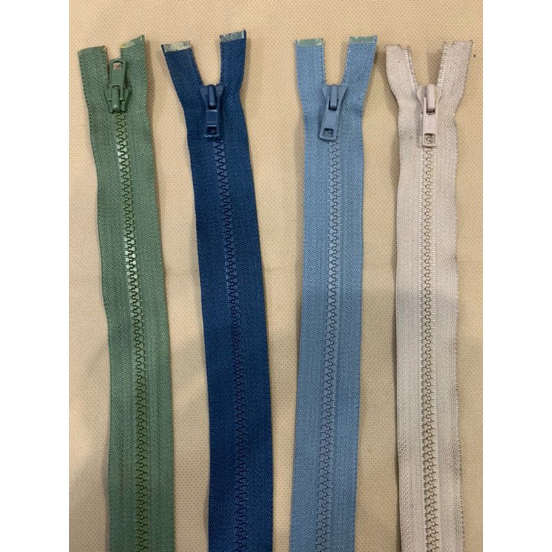 Resleting Jaket YKK 80 cm Sleting jaket YKK 32” Zipper Vislon YKK 80 cm