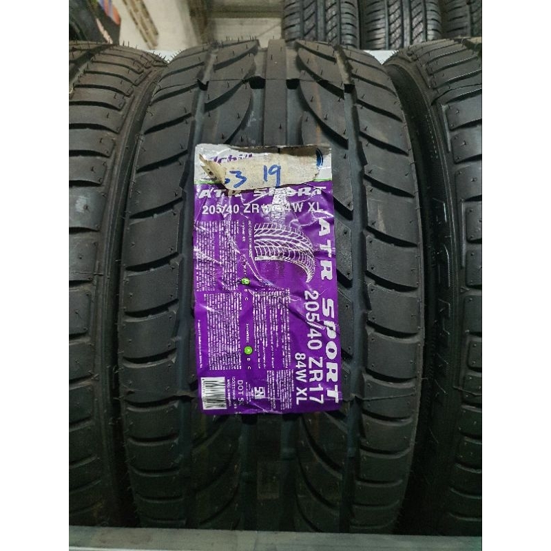 CUCI GUDANG Ban Achilles 205/40/R17 ATR Sport