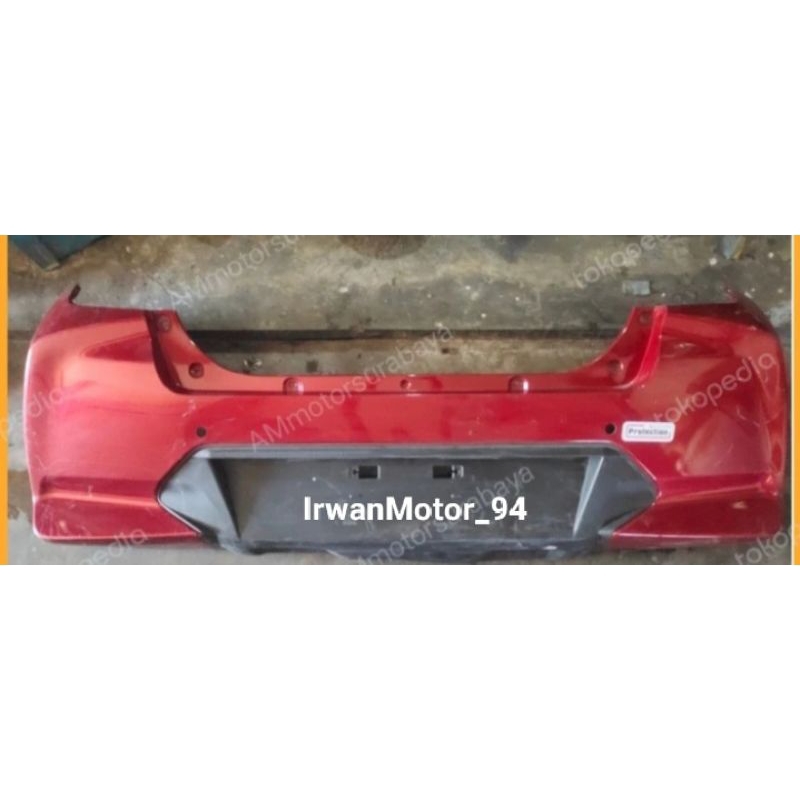 Bumper Bemper belakang Ayla Agya Tahun 2023 2024