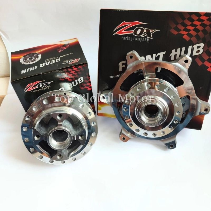 Tromol Sonic150R Chrome Sepasang Tinggal Pasang - Tromol Sonic150 Sepasang