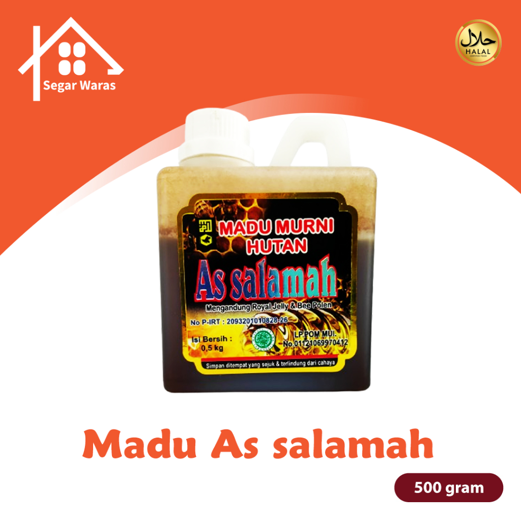 

AS SALAMAH Madu Hutan Riau Assalamah 500gr