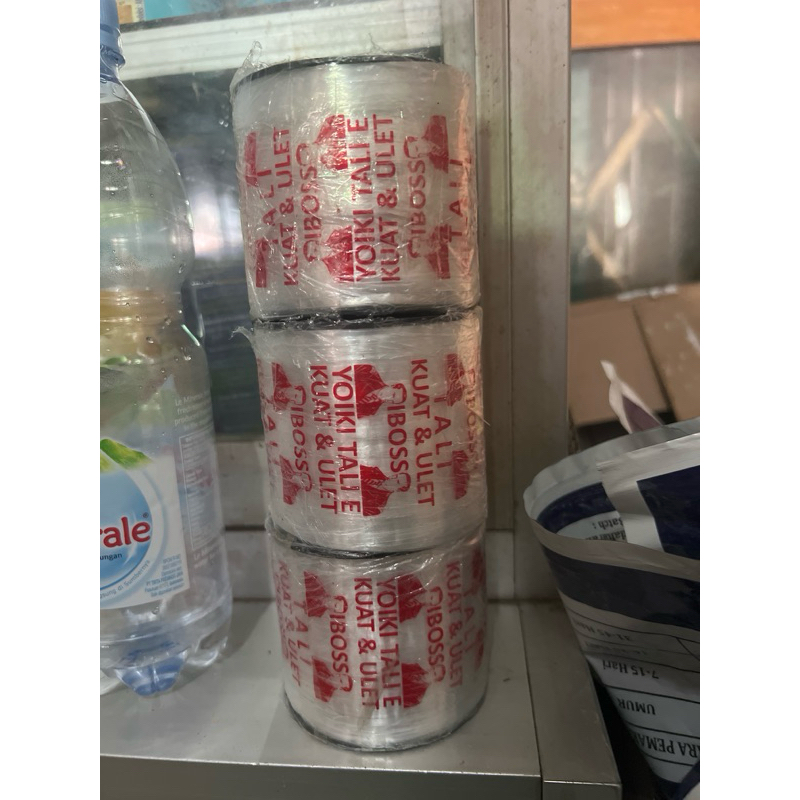 Tali Gawar Untuk Tanaman Cabai Timun