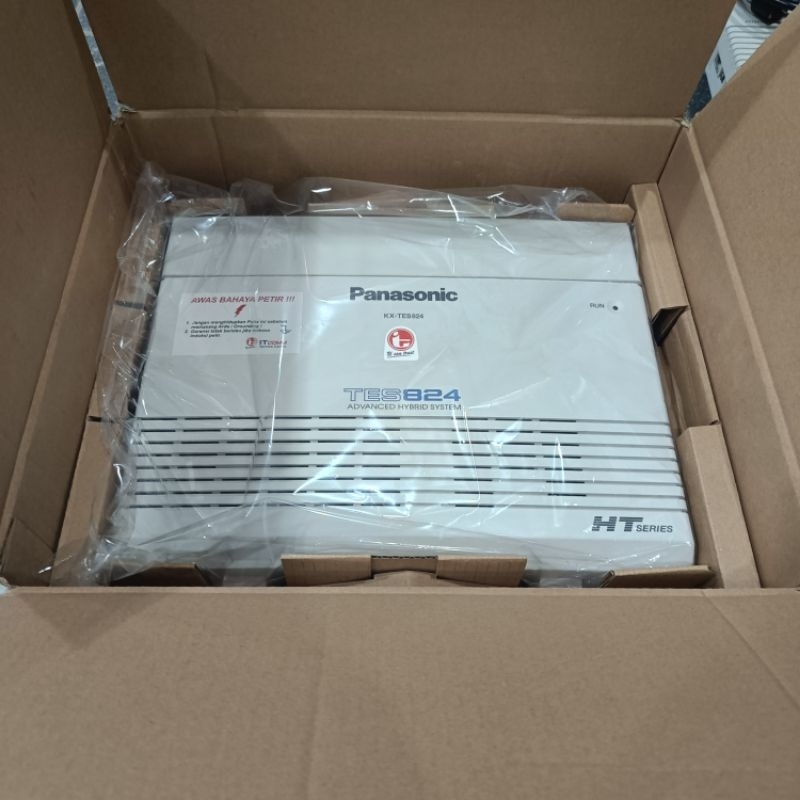 Pabx Panasonic KX-TES824  Kap. 3 Line 8 Extension Like New