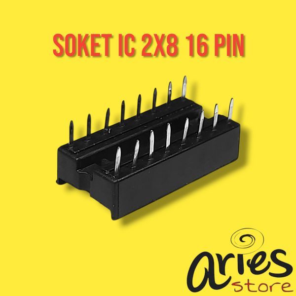 SOKET IC 2X8 SOKET IC 16 PIN