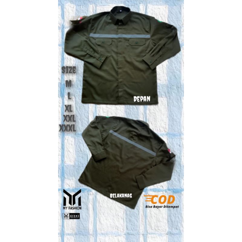 baju safty super murah,baju safty setelan, baju safty lengan panjang,baju safty proyek,baju safety b