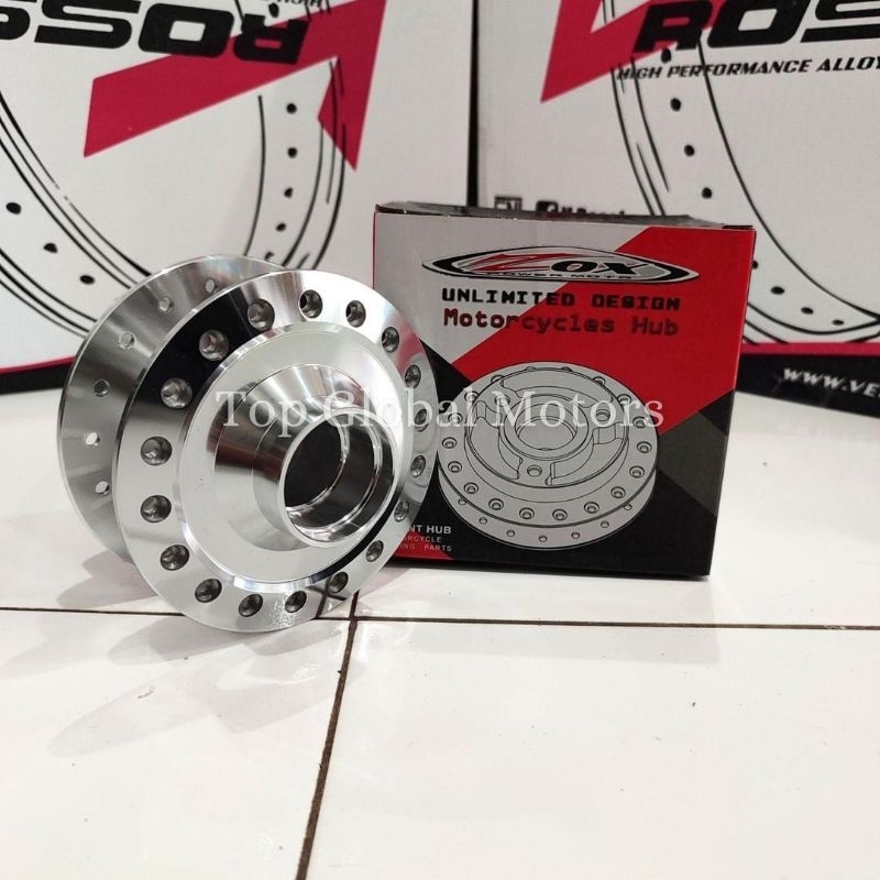 Tromol Chrome Depan Satria Fu Lubang Disc 4 Variasi