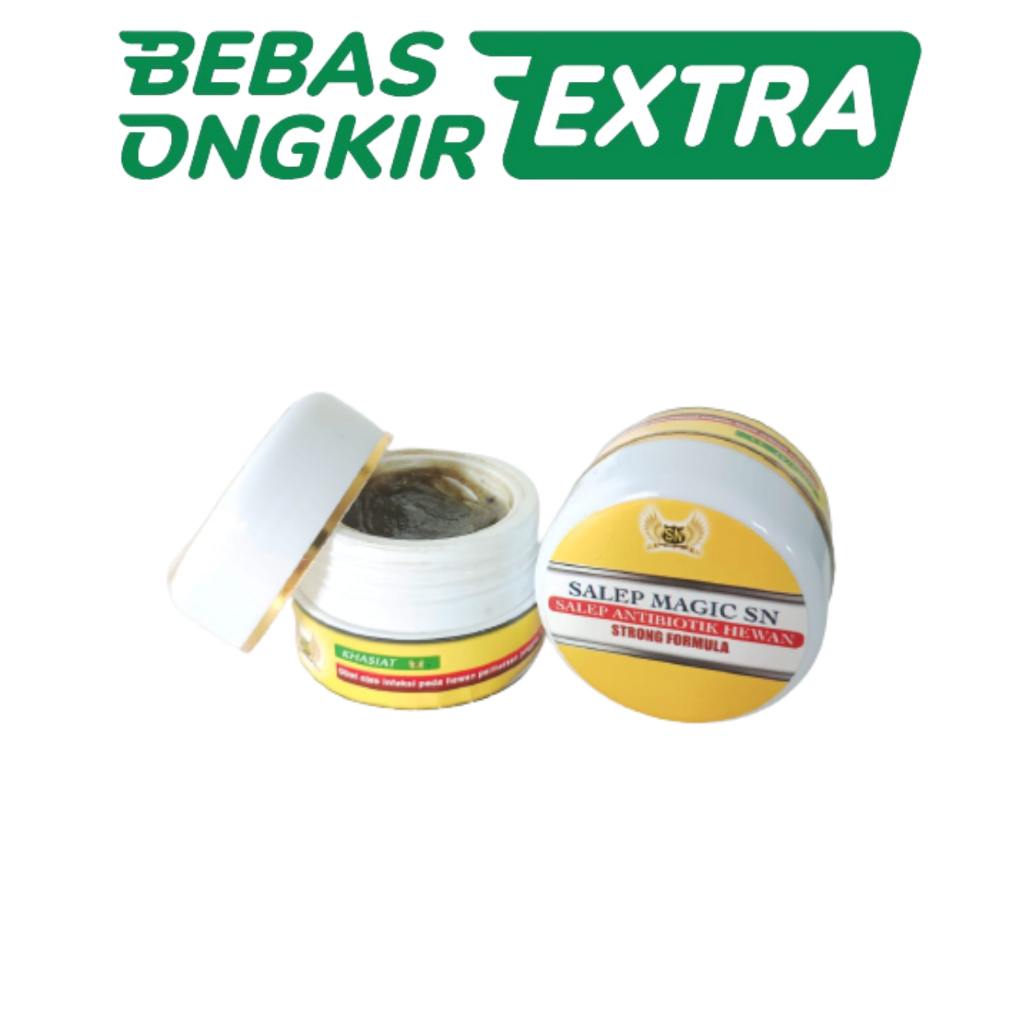 SALEP MAGIC SN SASET - salep antibiotik mengobati luka habis laga