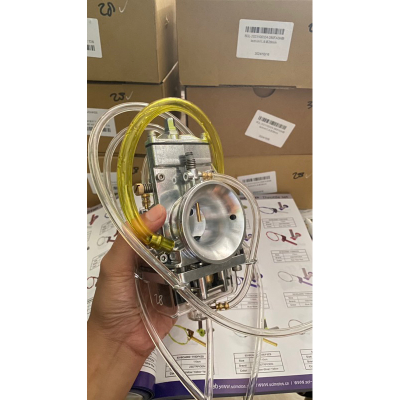 Karbu Lectron Karburator Smart Carbu Lectron Import 28 30 32 34 38