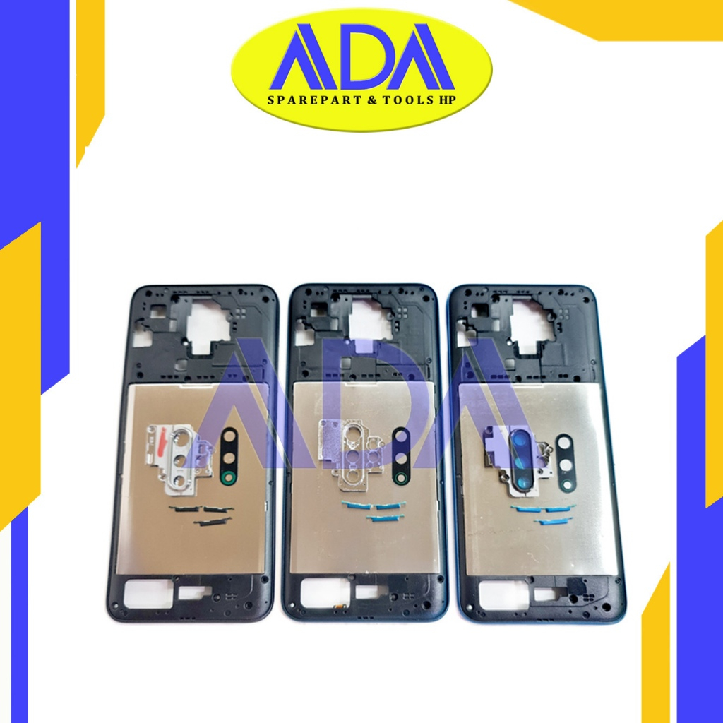 TUTUP BATERAI OPPO A5 2020 / A9 2020 / TUTUP MESIN / BATRE