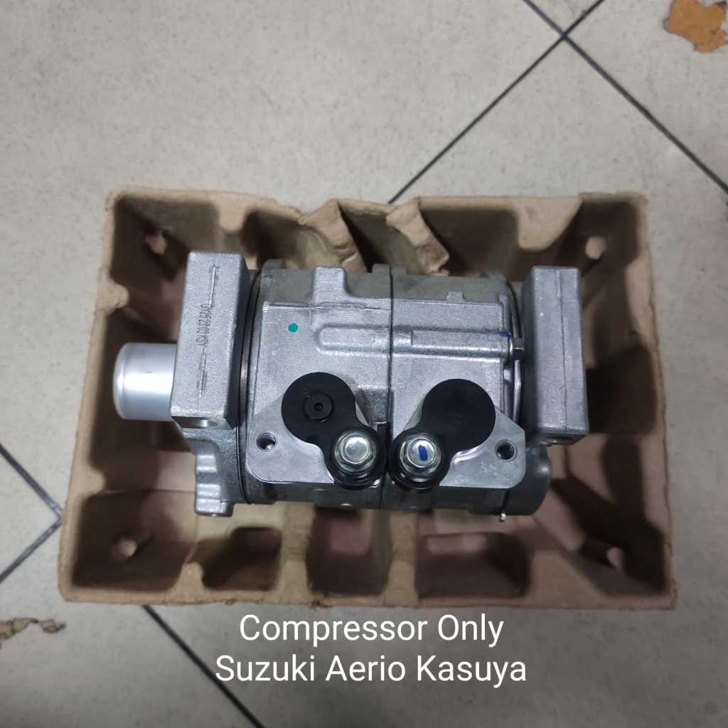 Compressor Only Kompressor AC Mobil Suzuki Aerio - Kasuya