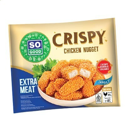 

So Good Crispy Chicken Nugget 400gr - Pasar Buah Medan