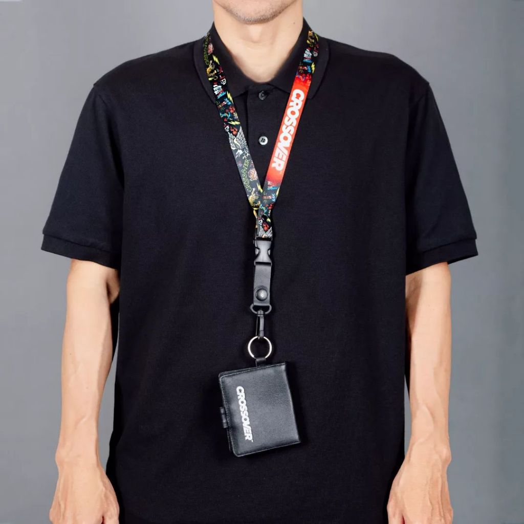 

Lanyard CROSSOVER "FLASH YELLOW" crossoverbdg