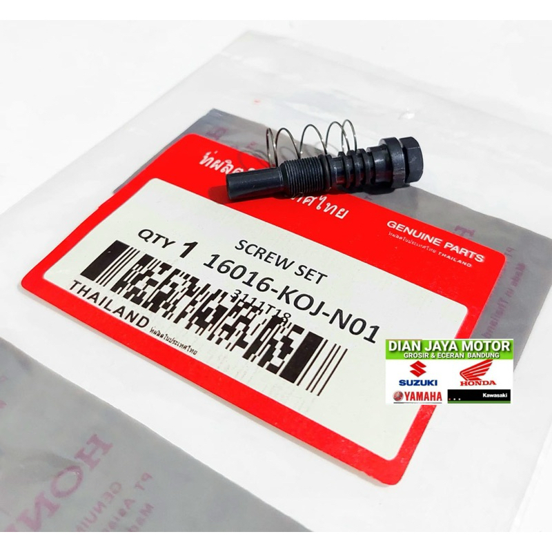( Thailand ) Baud Stelan langsam KOJ Honda genio Beat Deluxe Beat strert new Scoopy stylish Vario 16