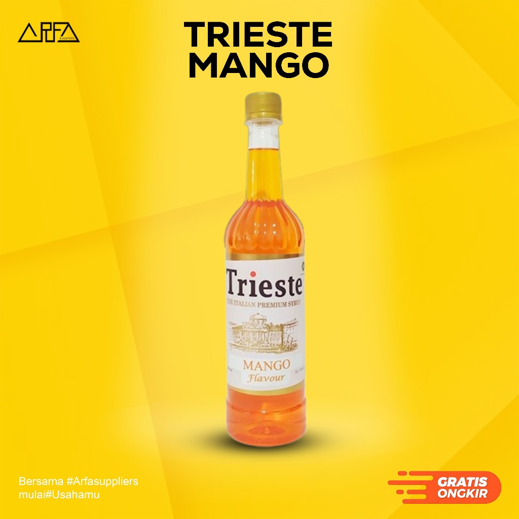 

Sirup Premium Trieste Mango