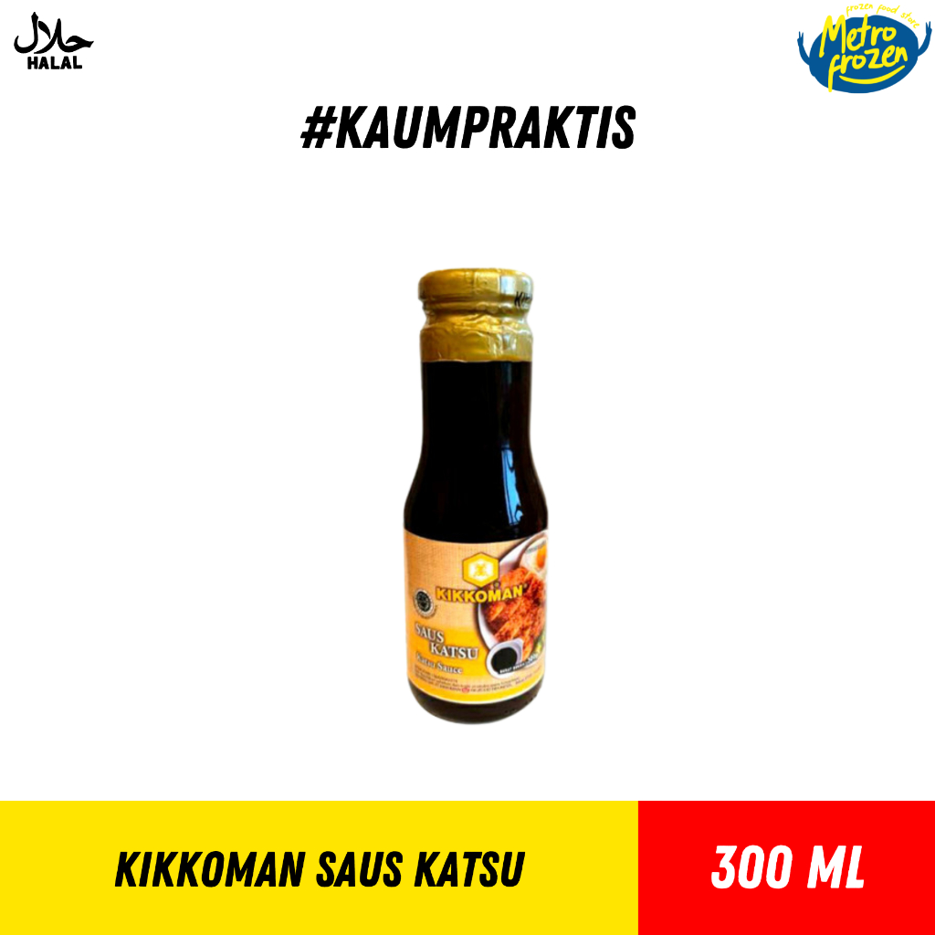 

KIKKOMAN Saos Katsu 300gr