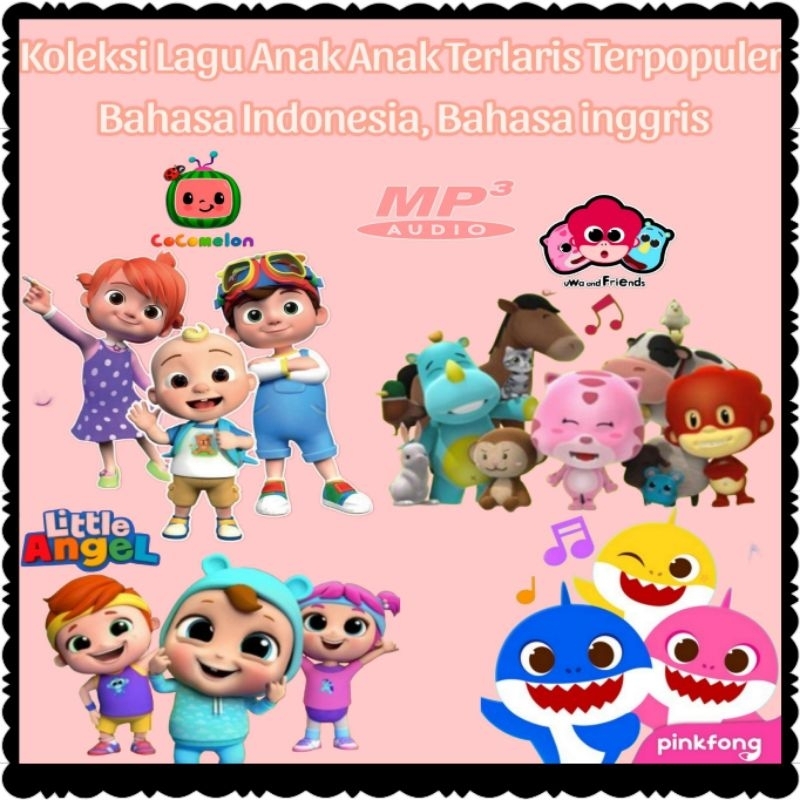 KASET CD MP3 LAGU ANAK ANAK TERBARU TERPOPULER SEPANJANG MASA-KASET CD MP3 LAGU ANAK ANAK-KASET LAGU