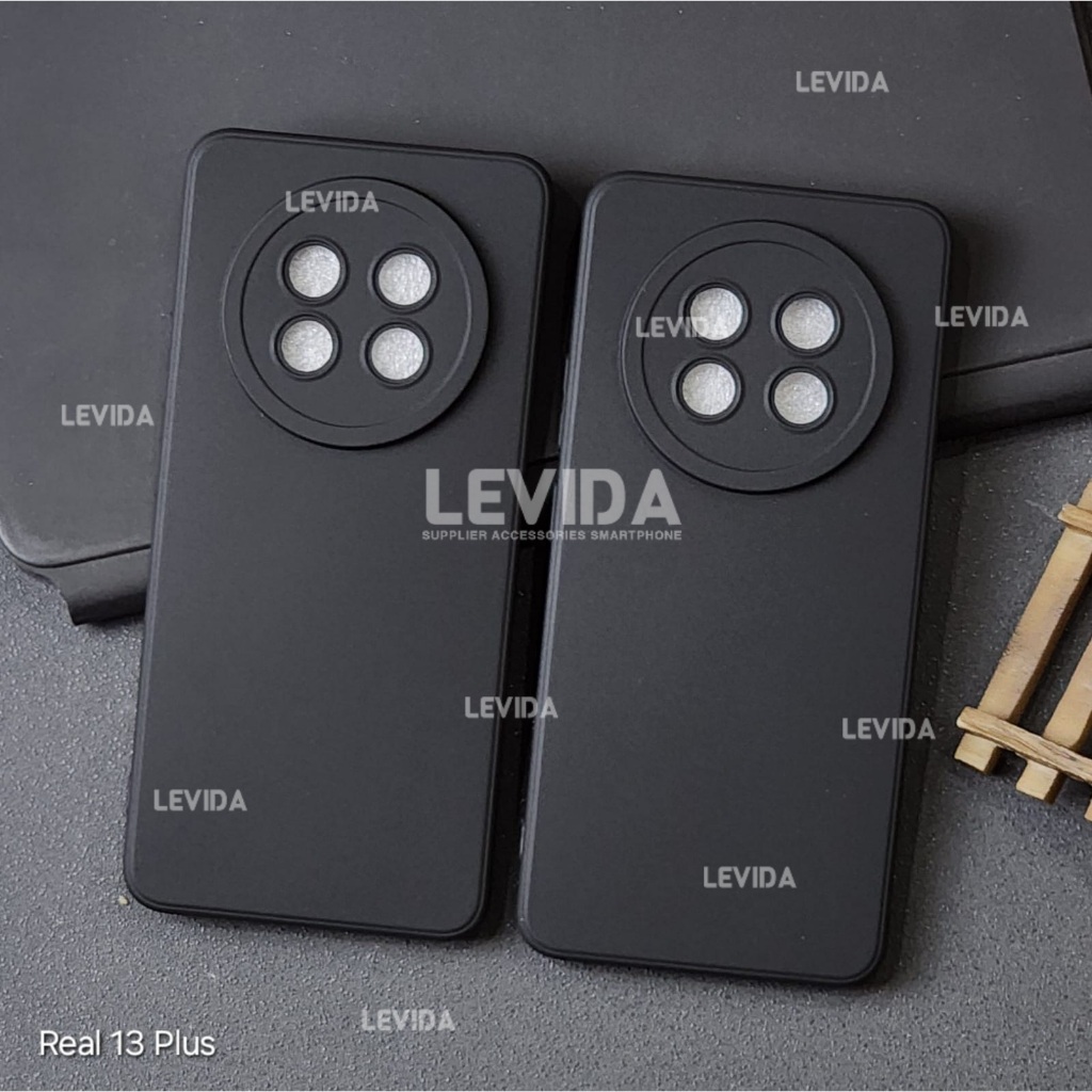 Realme 13 Plus Realme 13 Pro Realme 13 Pro Plus Case Pro Kamera Black Warna Macaron Case Realme 13 P